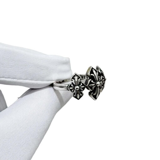 Chrome Hearts Ring 925 Silver CH 06 3 1