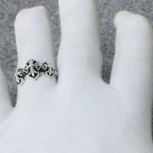Chrome Hearts Ring 925 Silver CH 06 4