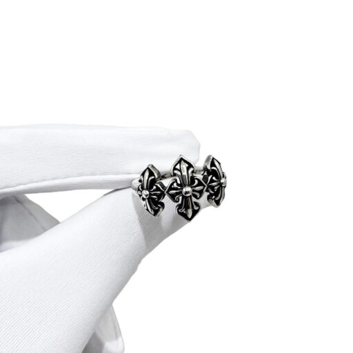 Chrome Hearts Ring 925 Silver CH 06 5