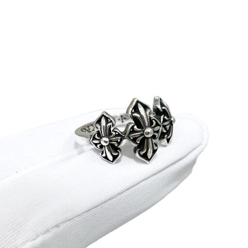 Chrome Hearts Ring 925 Silver CH 06 6