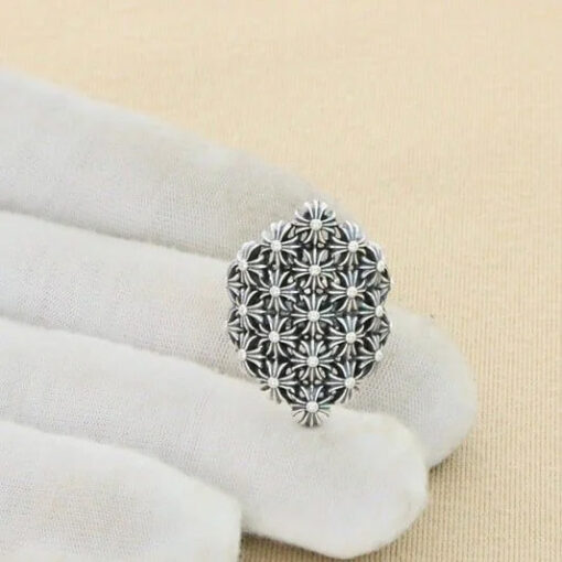 Chrome Hearts Ring 925 Silver For Women 1