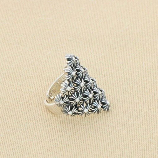 Chrome Hearts Ring 925 Silver For Women 2