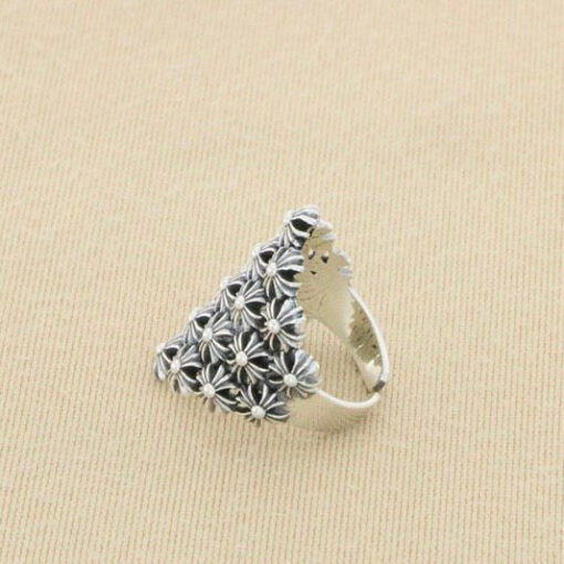 Chrome Hearts Ring 925 Silver For Women 4