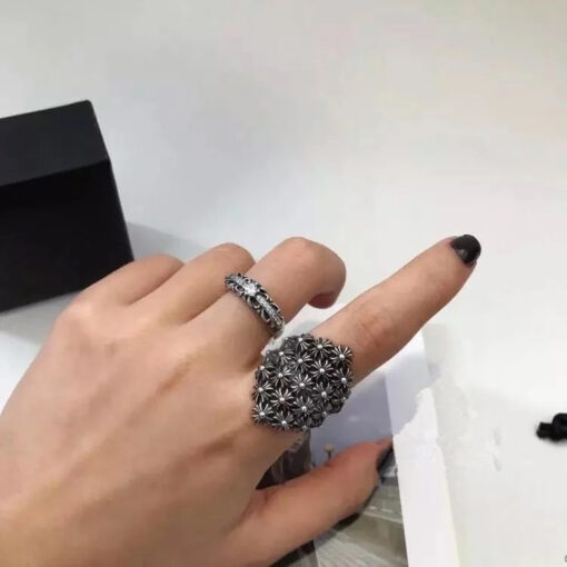 Chrome Hearts Ring 925 Silver For Women