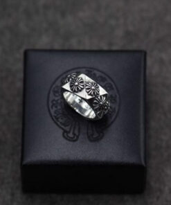 Chrome Hearts Ring Cubes 925 Silver