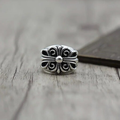 Chrome Hearts Ring 925 Silver CH 09 1