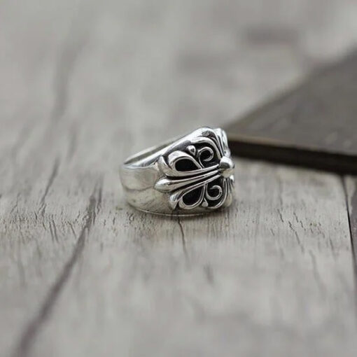 Chrome Hearts Ring 925 Silver CH 09 2