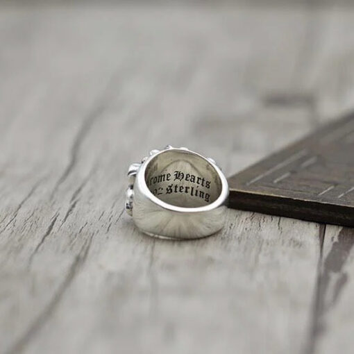 Chrome Hearts Ring 925 Silver CH 09 4
