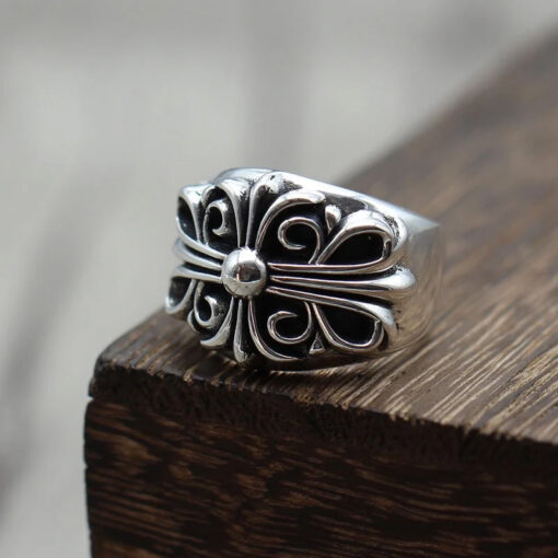 Chrome Hearts Ring 925 Silver CH 09