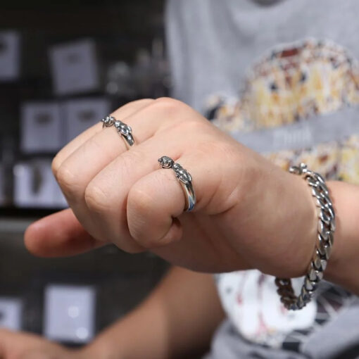 Chrome Hearts Ring 925 Silver CH 11 2