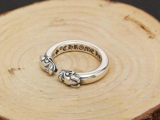 Chrome Hearts Ring 925 Silver CH 11 4