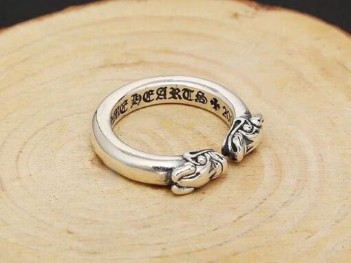 Chrome Hearts Ring 925 Silver CH 11 5