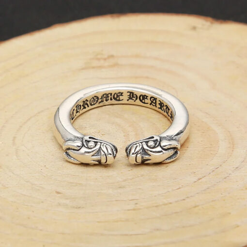 Chrome Hearts Ring 925 Silver CH 11