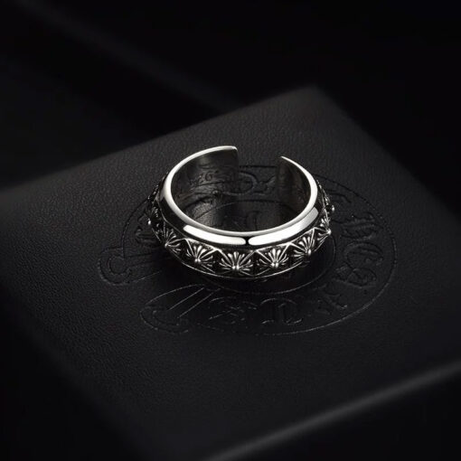 Chrome Hearts Ring 925 Silver CH 17 1