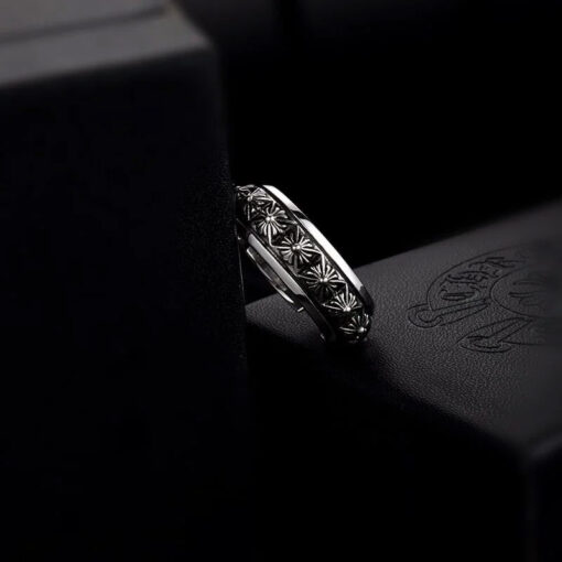 Chrome Hearts Ring 925 Silver CH 17 2