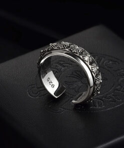 Chrome Hearts Ring 925 Silver CH 17