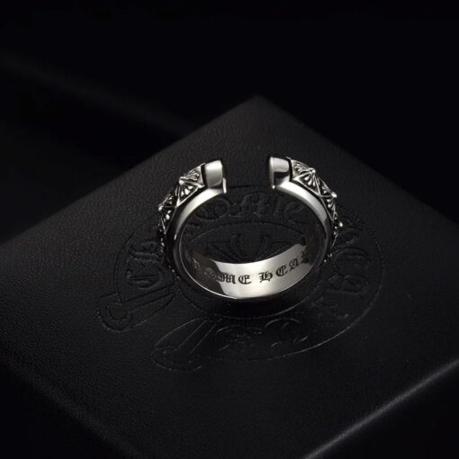 Chrome Hearts Ring 925 Silver CH 17 3