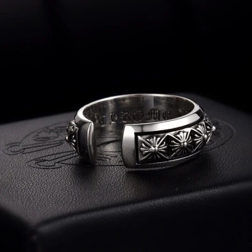 Chrome Hearts Ring 925 Silver CH 17 4