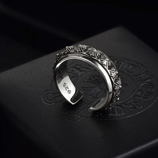 Chrome Hearts Ring 925 Silver CH 17