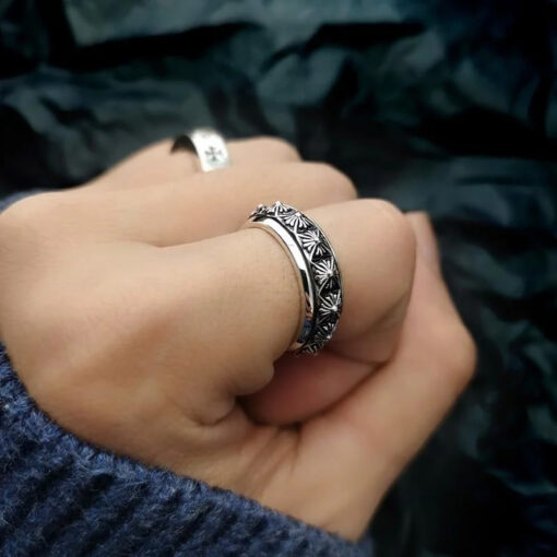 Chrome Hearts Ring 925 Silver CH 17 6