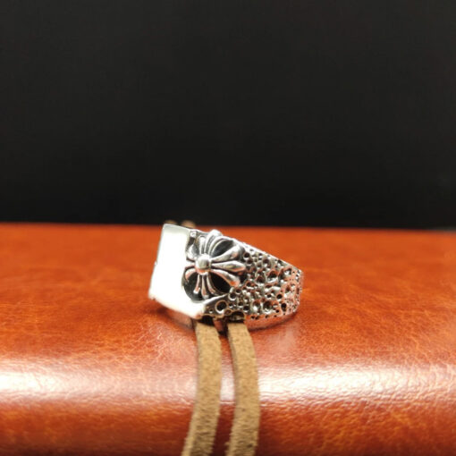 Chrome Hearts Ring 925 Silver CH 19