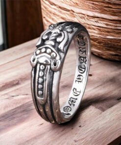 Chrome Hearts Ring 925 Silver CH 21