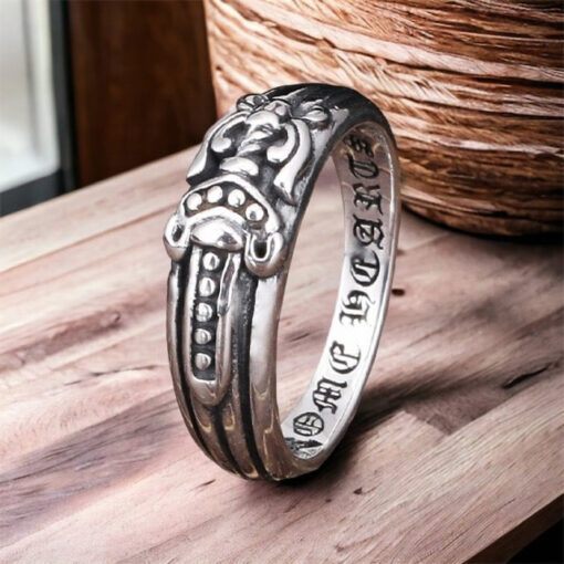 Chrome Hearts Ring 925 Silver CH 21