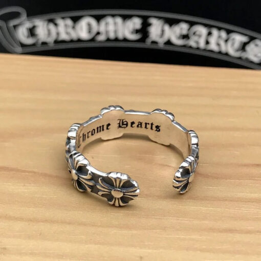 Chrome Hearts Ring 925 Silver CH 24 1