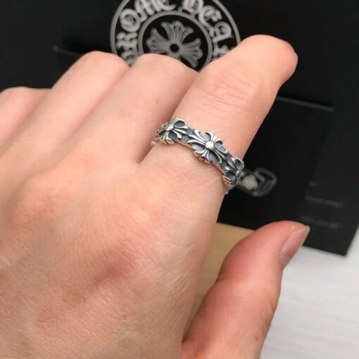 Chrome Hearts Ring 925 Silver CH 24 2