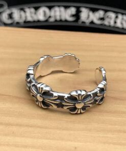 Chrome Hearts Ring 925 Silver CH 24