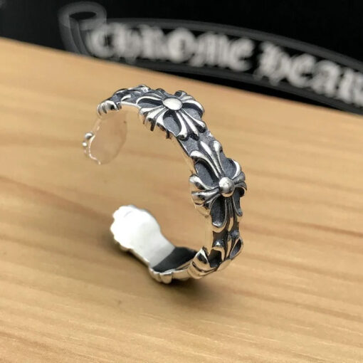 Chrome Hearts Ring 925 Silver CH 24 3