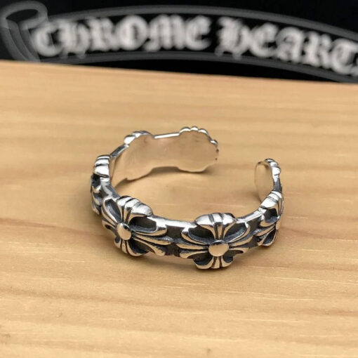 Chrome Hearts Ring 925 Silver CH 24