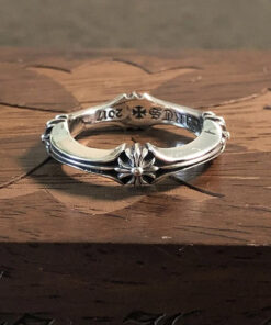 Chrome Hearts Ring 925 Silver CH 25