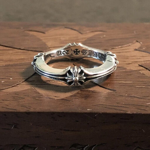 Chrome Hearts Ring 925 Silver CH 25