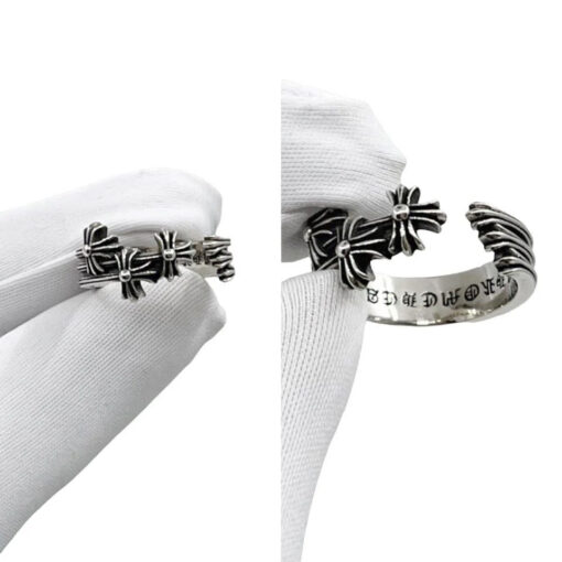 Chrome Hearts Ring 925 Silver CH 26 3
