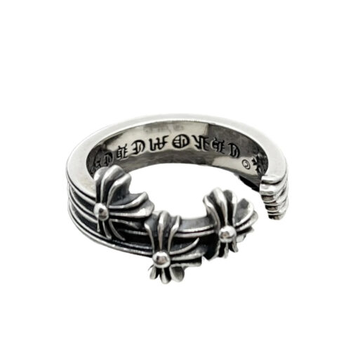 Chrome Hearts Ring 925 Silver CH 26