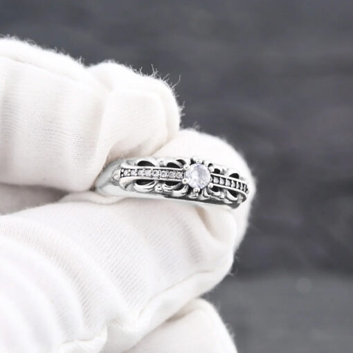 Chrome Hearts Ring 925 Silver CH 28