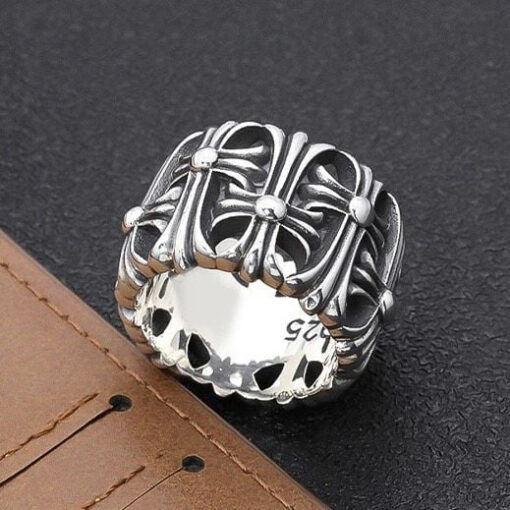 Chrome Hearts Ring 925 Silver CH 29