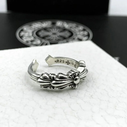 Chrome Hearts Ring 925 Silver CH 31 1