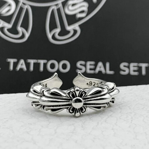 Chrome Hearts Ring 925 Silver CH 31 2