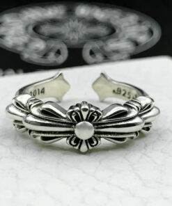 Chrome Hearts Ring 925 Silver CH 31