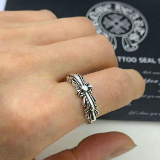 Chrome Hearts Ring 925 Silver CH 31 3