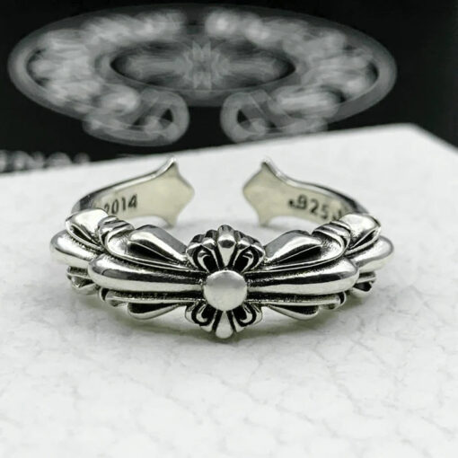 Chrome Hearts Ring 925 Silver CH 31