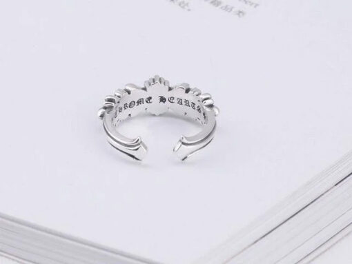 Chrome Hearts Ring 925 Silver CH 31 8
