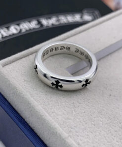 Chrome Hearts Ring 925 Silver CH 32