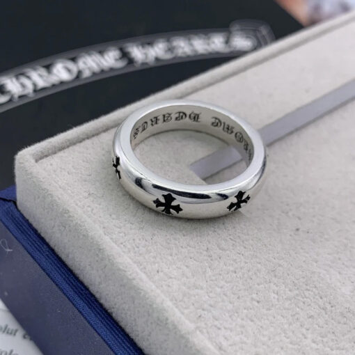 Chrome Hearts Ring 925 Silver CH 32