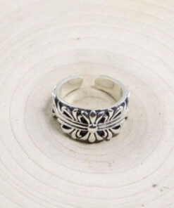 Chrome Hearts Ring 925 Silver CH 34