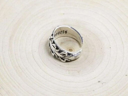Chrome Hearts Ring 925 Silver CH 34 3