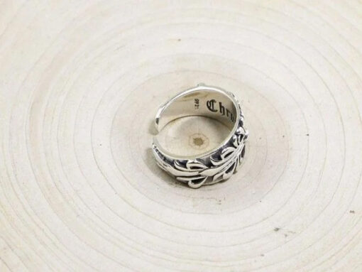 Chrome Hearts Ring 925 Silver CH 34 5