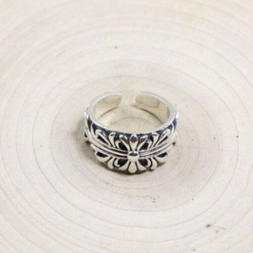 Chrome Hearts Ring 925 Silver CH 34